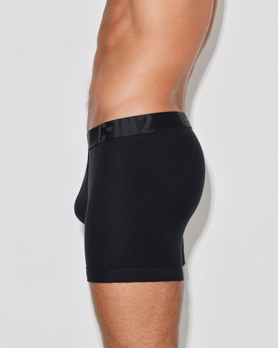 Core Signature Low Rise Boxer Brief Black