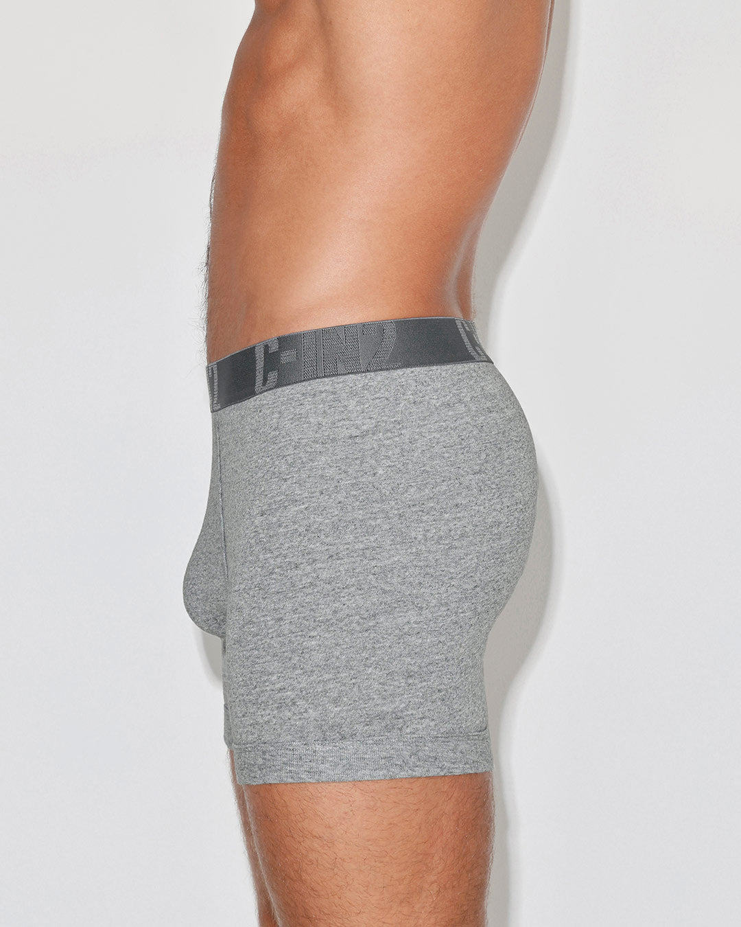 Core Signature Low Rise Boxer Brief Grey Heather