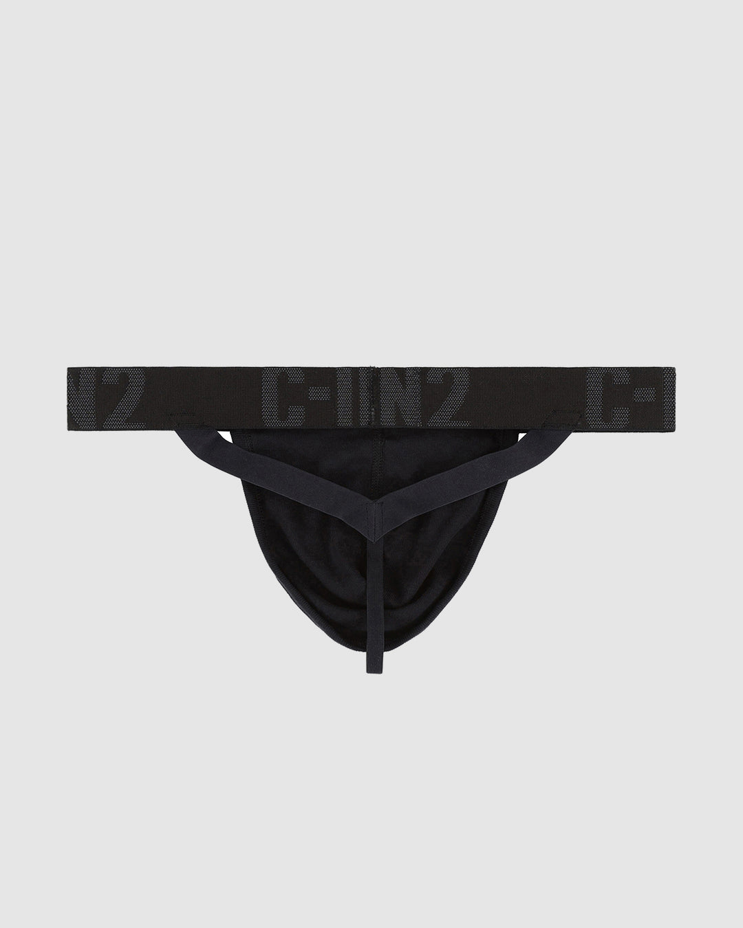 Core Signature Y-Back Thong Black