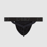 Core Signature Y-Back Thong Black