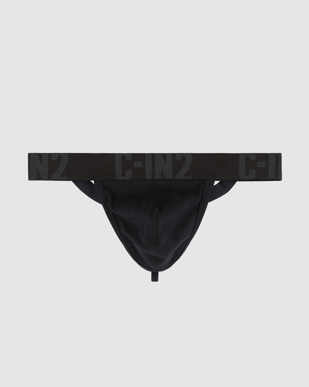 Core Signature Y-Back Thong Black