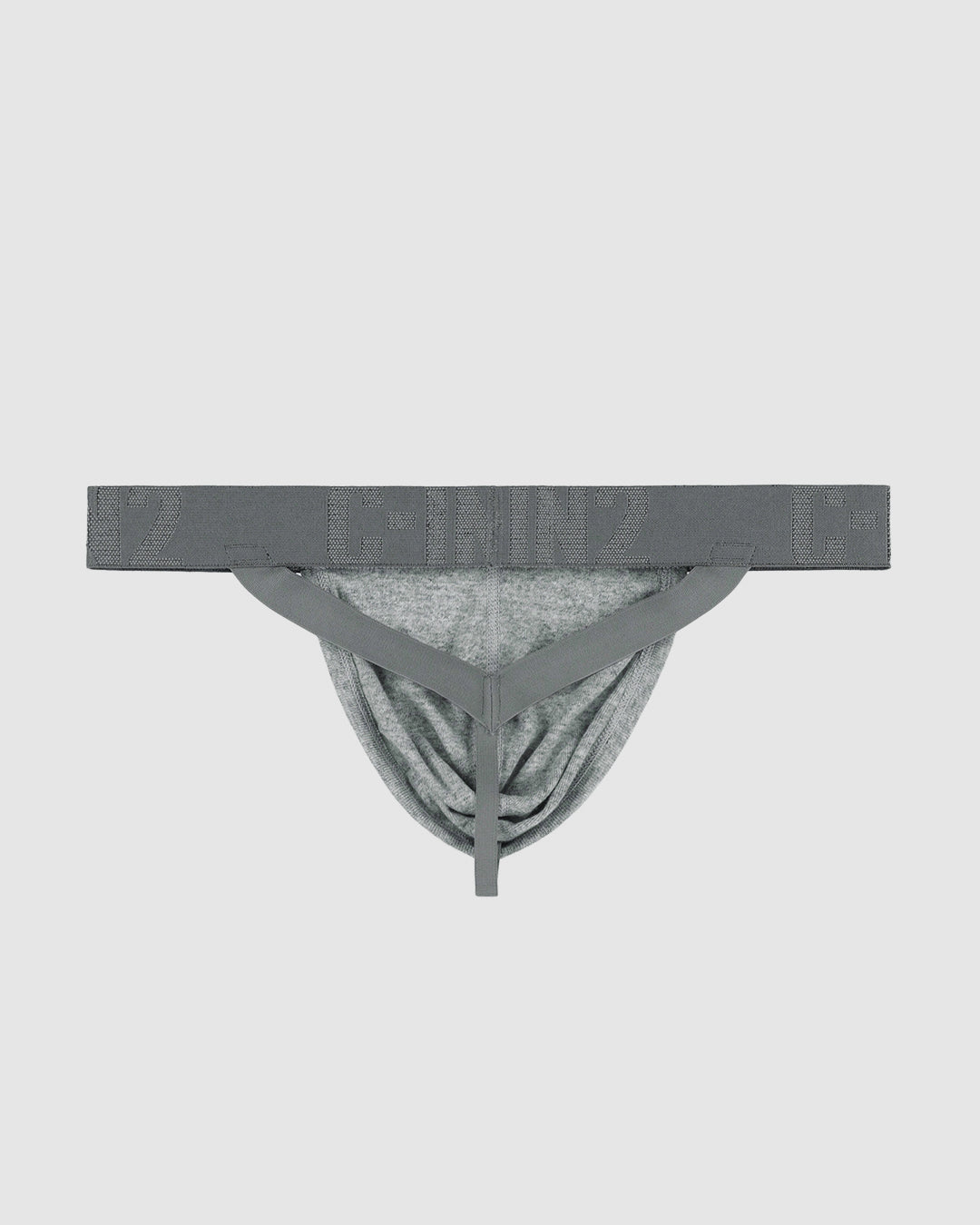 Core Signature Y-Back Thong Grey Heather