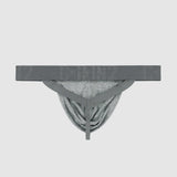 Core Signature Y-Back Thong Grey Heather