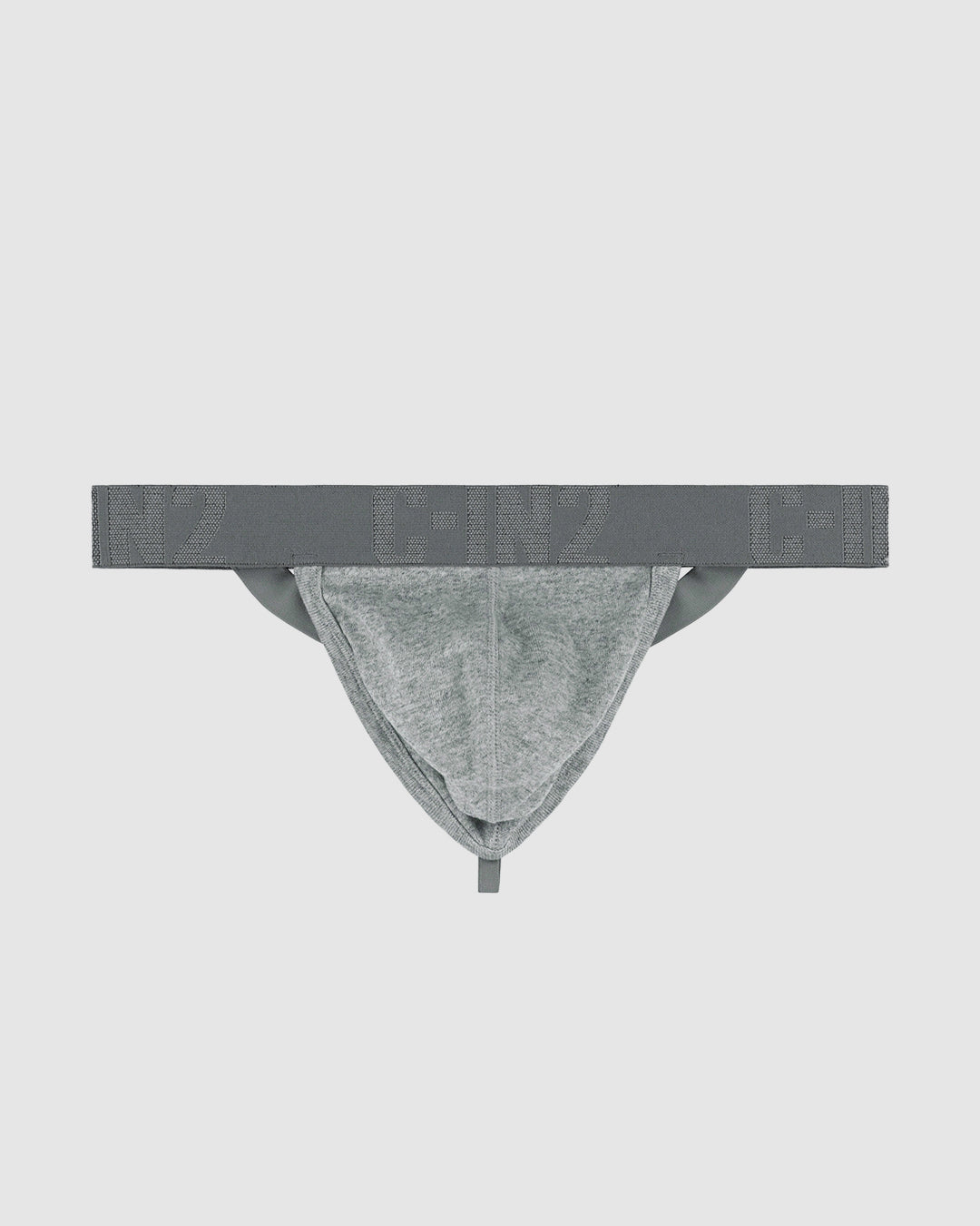 Core Signature Y-Back Thong Grey Heather