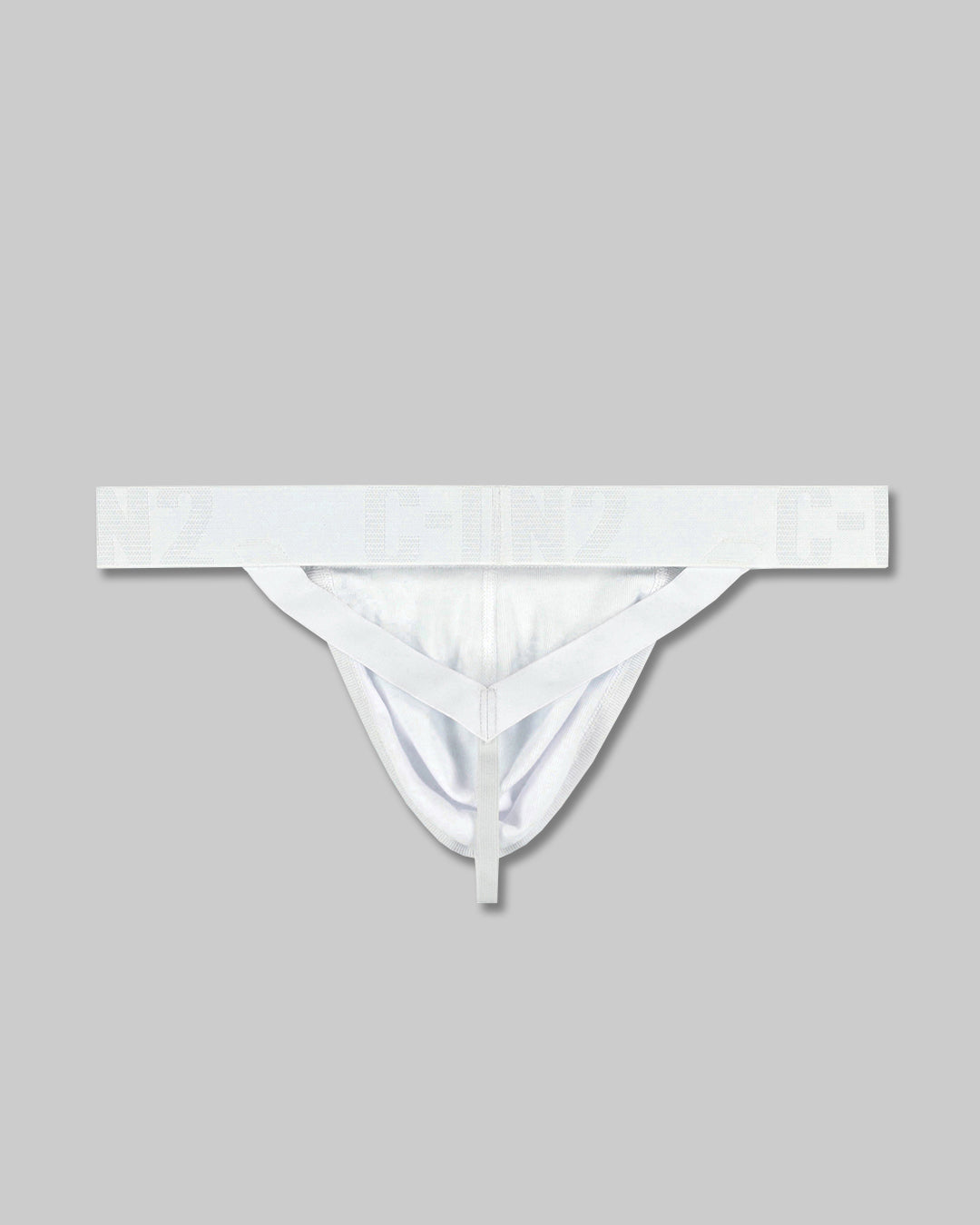 Core Signature Y-Back Thong White