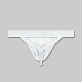 Core Signature Y-Back Thong White