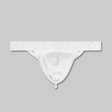 Core Signature Y-Back Thong White