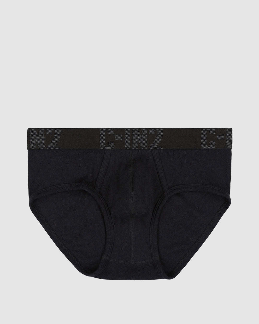 Core Signature Mid Rise Brief Black