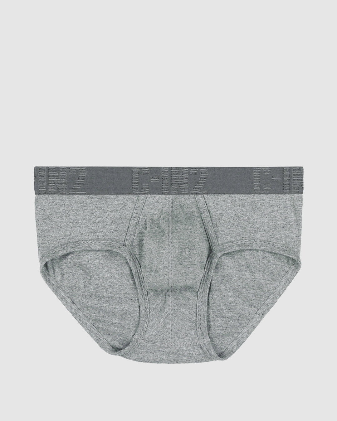 Core Signature Mid Rise Brief Grey Heather