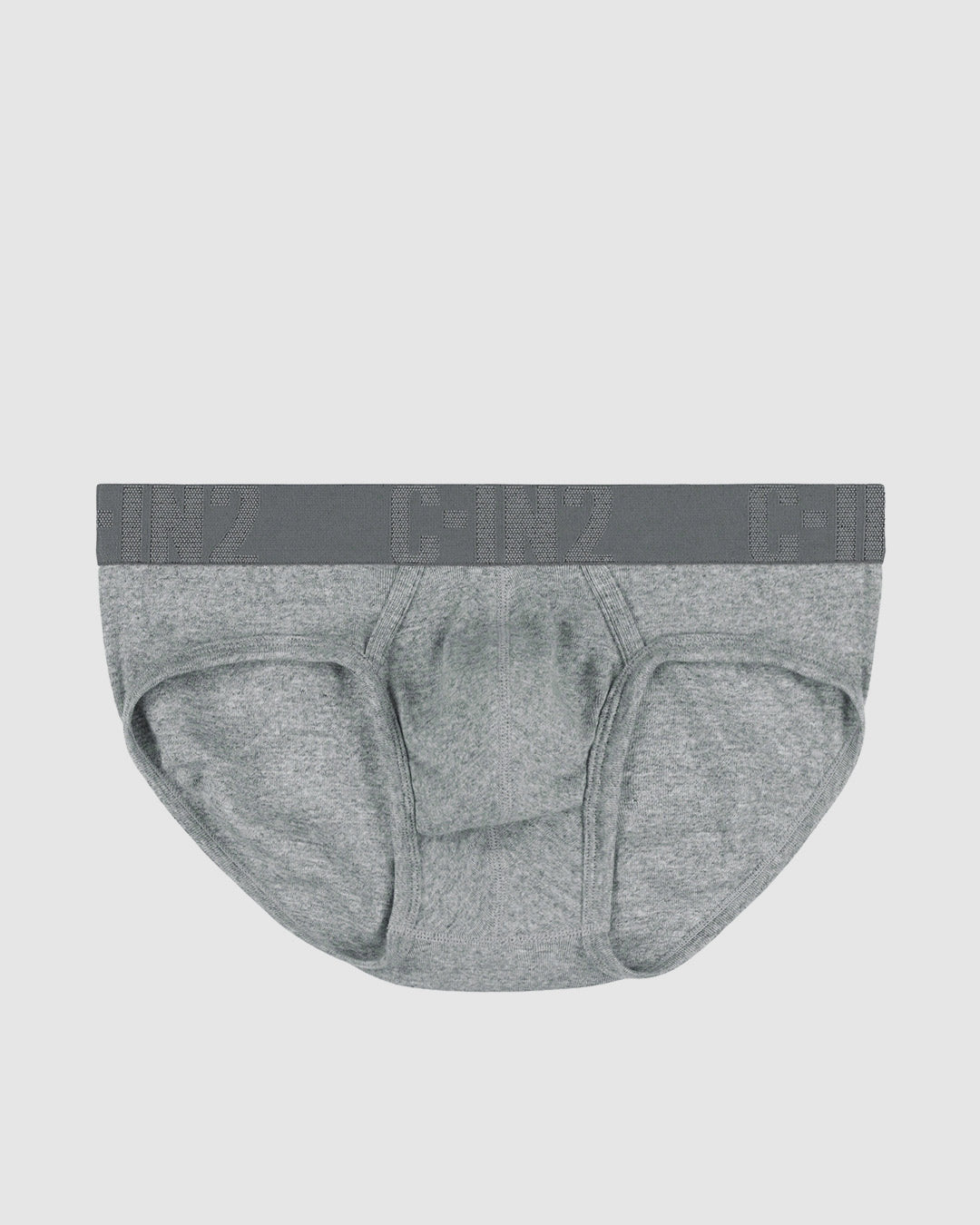 Core Signature Low Rise Brief Grey Heather