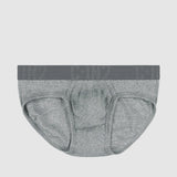 Core Signature Low Rise Brief Grey Heather