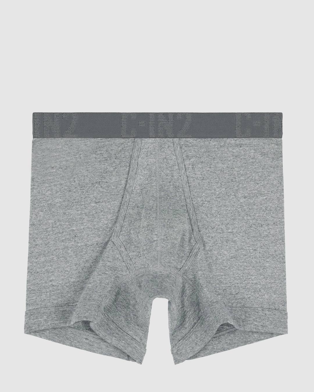 Core Signature Low Rise Boxer Brief Grey Heather