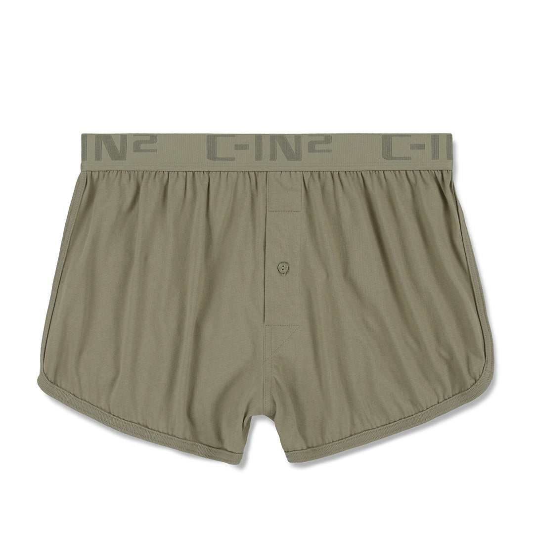 Core Runner Boxer Kash Khaki - C - IN2 New York