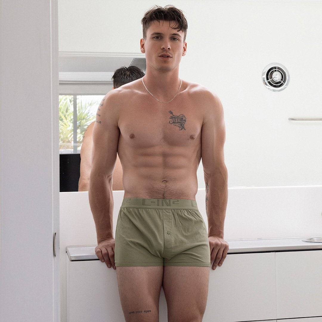 Core Runner Boxer Kash Khaki - C - IN2 New York