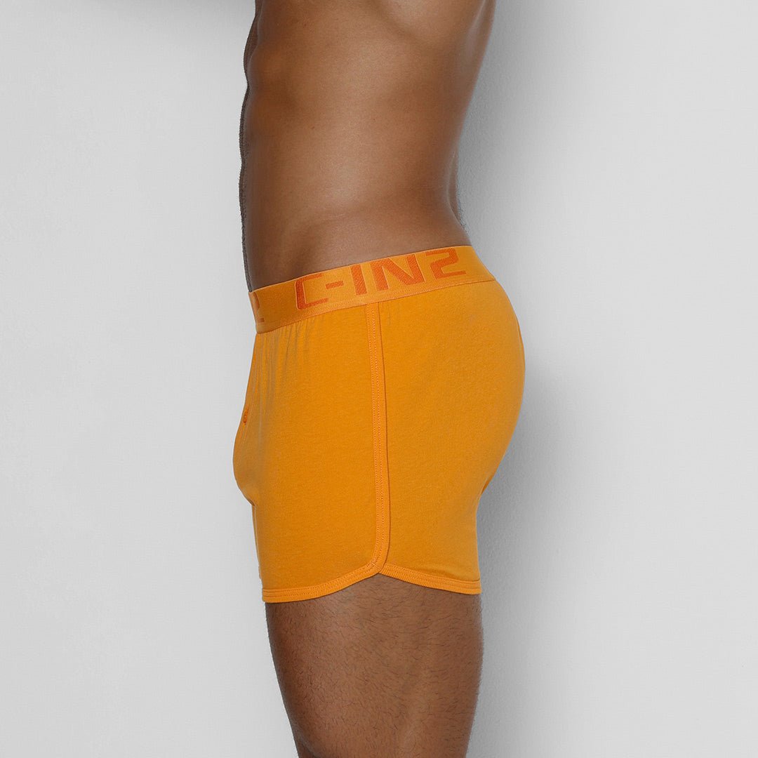 Core Runner Boxer Turmeric Orange - C - IN2 New York