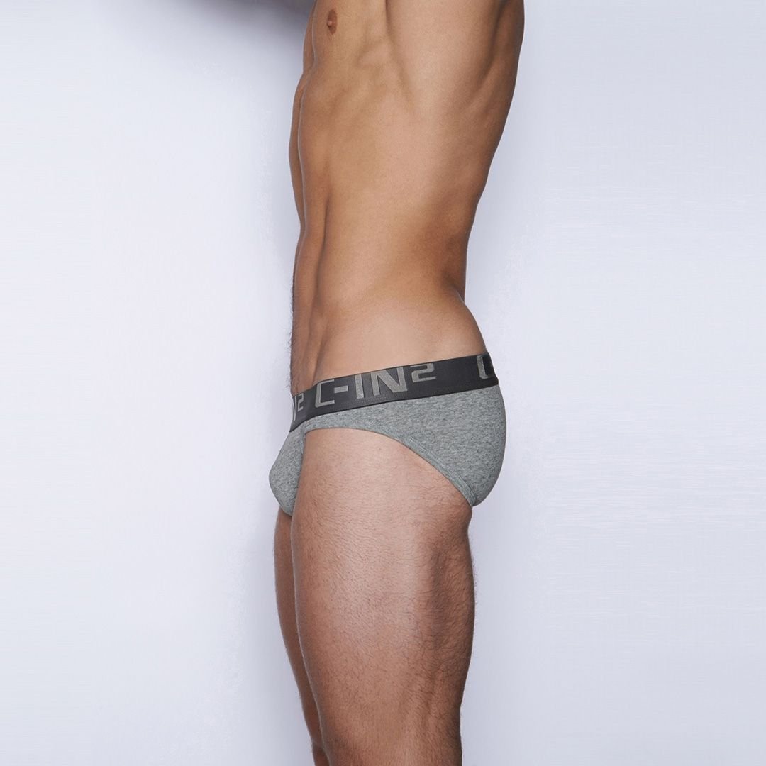 Core Sport Brief Grey Heather - C - IN2 New York