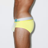 Dip Dye Low Rise Brief Breeze Blue