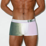 Dip Dye Trunk Lilac Green
