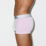 Dip Dye Trunk Lilac Green