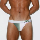 Dip Dye Jock Lilac Green