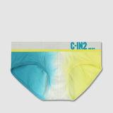 Dip Dye Low Rise Brief Breeze Blue