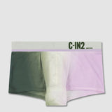 Dip Dye Trunk Lilac Green