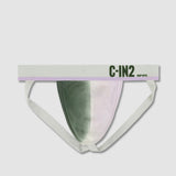 Dip Dye Jock Lilac Green