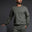 Dual Layer Crew Neck Sweatshirt Gunmetal - C - IN2 New York