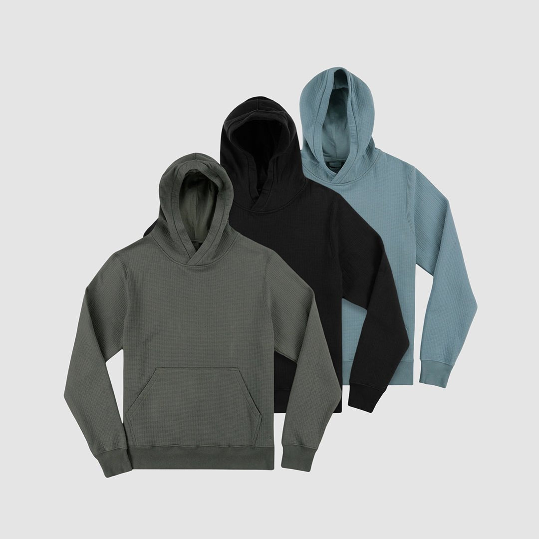 Dual Layer Hoodie Black - C - IN2 New York