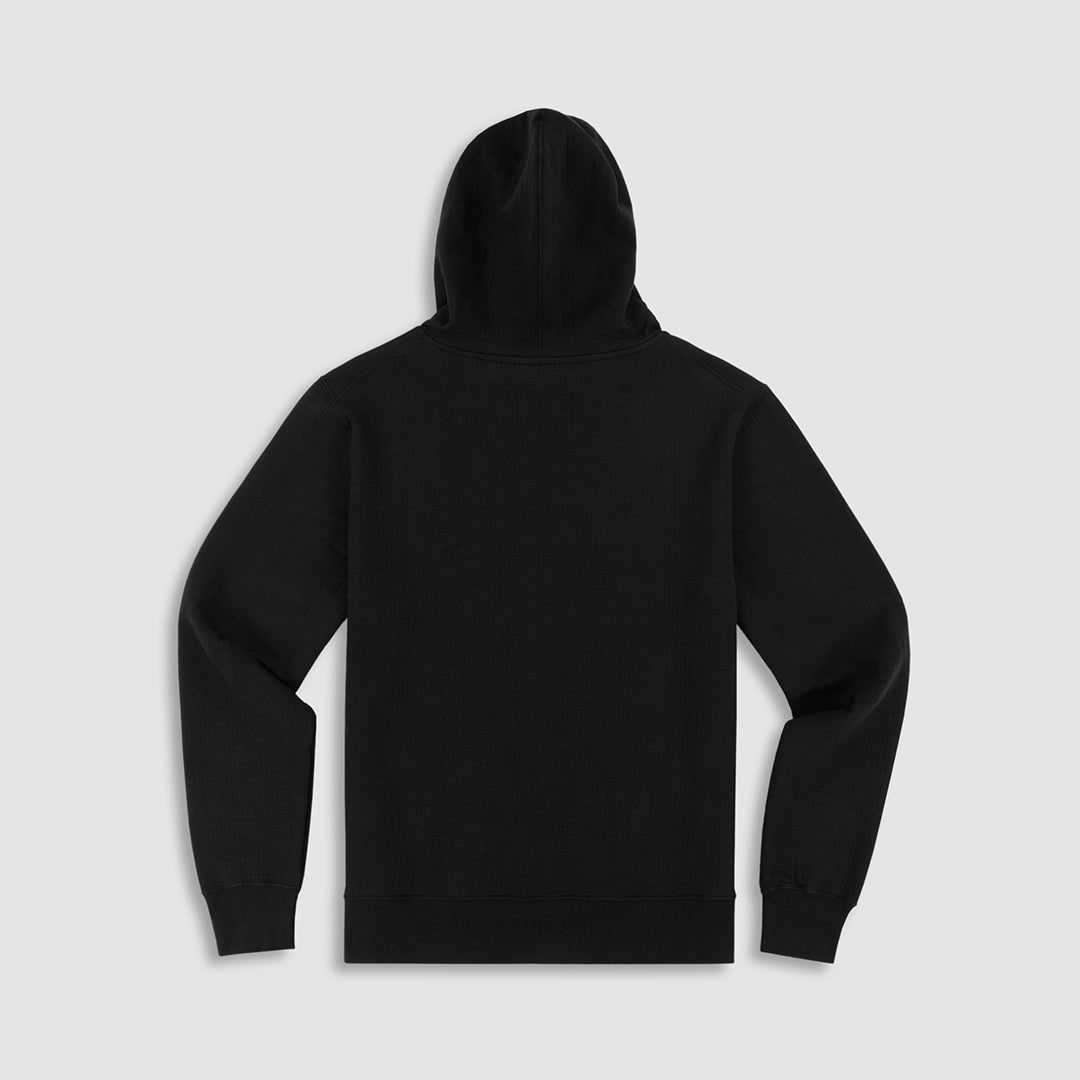 Dual Layer Hoodie Black - C - IN2 New York