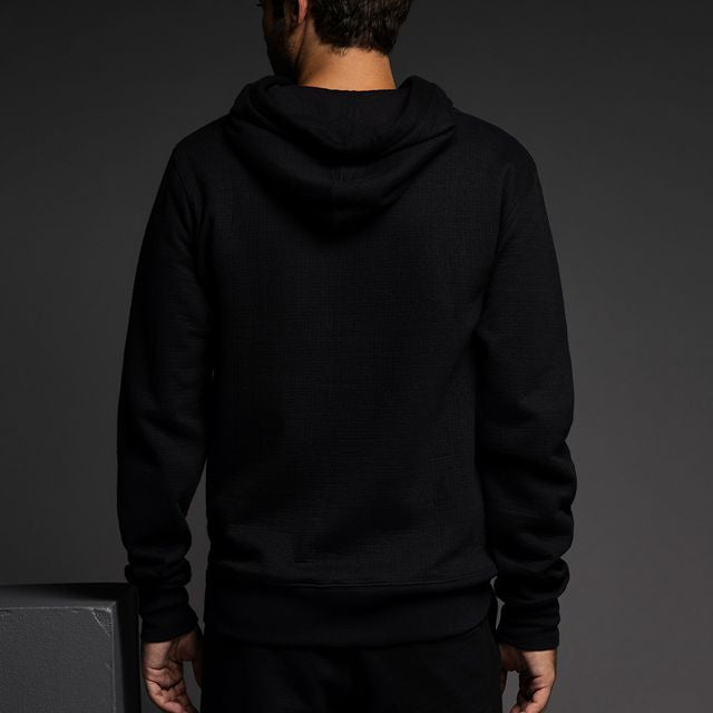 Dual Layer Hoodie Black - C - IN2 New York