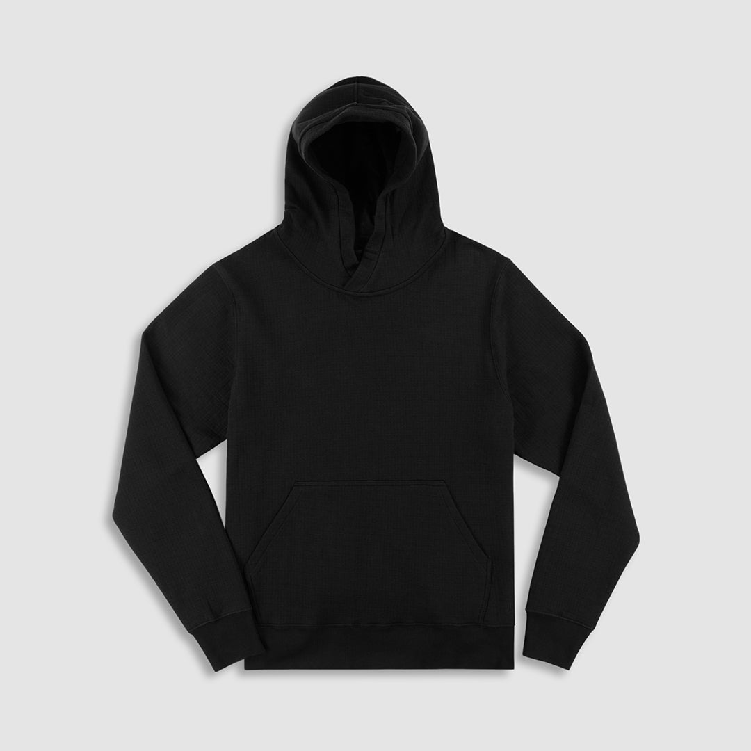 Dual Layer Hoodie Black - C - IN2 New York