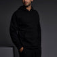 Dual Layer Hoodie Black - C - IN2 New York