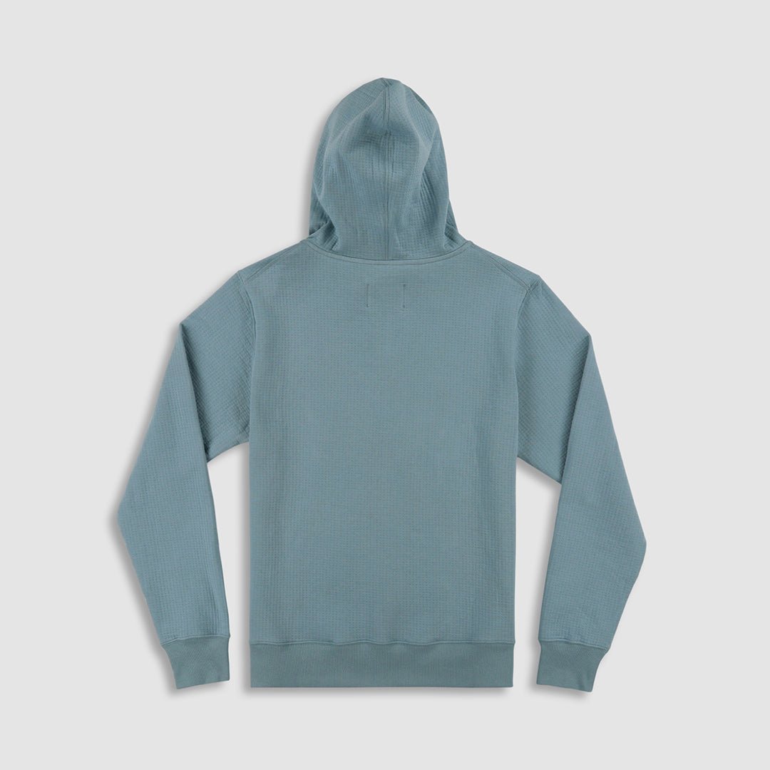 Dual Layer Hoodie Dusty Blue - C - IN2 New York