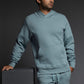 Dual Layer Hoodie Dusty Blue - C - IN2 New York