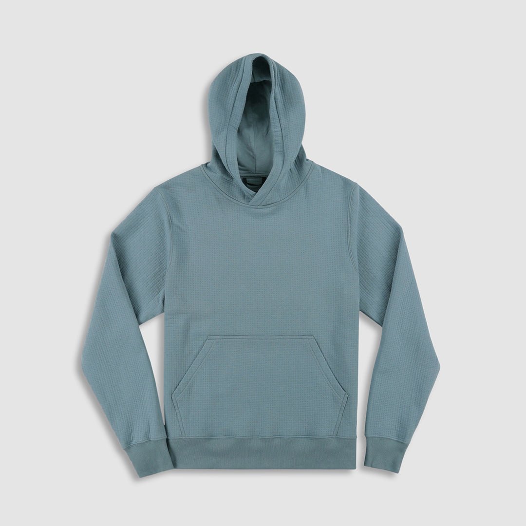 Dual Layer Hoodie Dusty Blue - C - IN2 New York