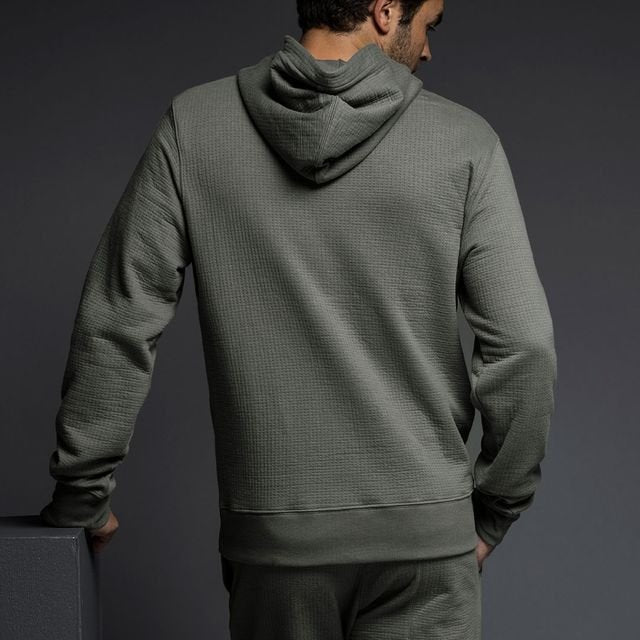 Dual Layer Hoodie Gunmetal - C - IN2 New York