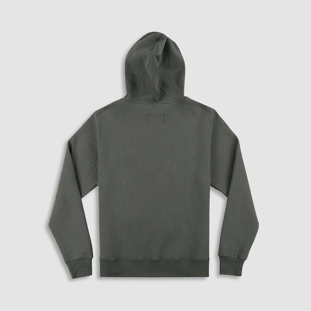 Dual Layer Hoodie Gunmetal - C - IN2 New York