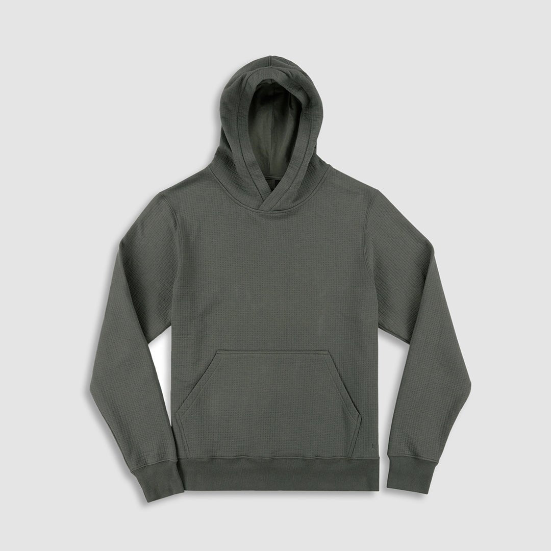 Dual Layer Hoodie Gunmetal - C - IN2 New York