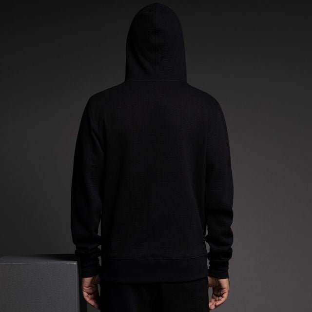 SECRET Double Zip Hoodie ブラック SECRET Double Zip Hoodie ブラック SECRET Double Zip Hoodie ブラック