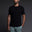 Easy Mesh Crew Neck T-Shirt Black - C - IN2 New York