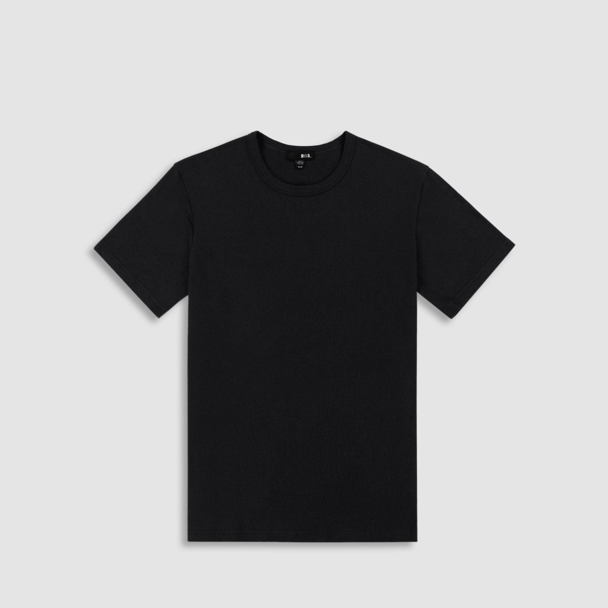 Easy Mesh Crew Neck T-Shirt Black - C - IN2 New York