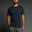 Easy Mesh Crew Neck T-Shirt Uniform Navy - C - IN2 New York