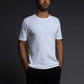 Easy Mesh Crew Neck T-Shirt White - C - IN2 New York