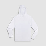 Easy Mesh Hooded T-Shirt White