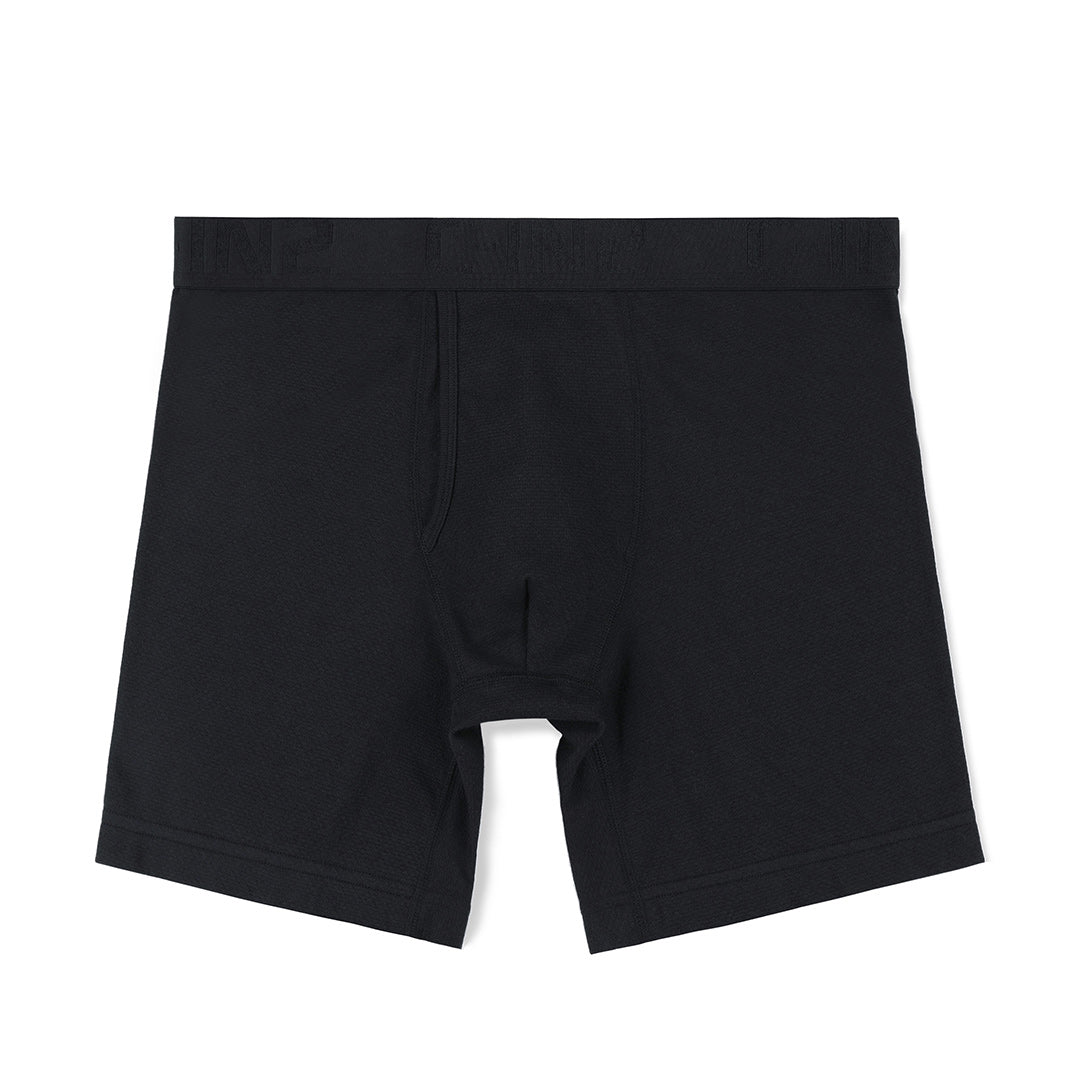 Flex Boxer Brief 7" Inseam Black - C - IN2 New York