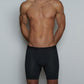 Flex Boxer Brief 7" Inseam Black - C - IN2 New York