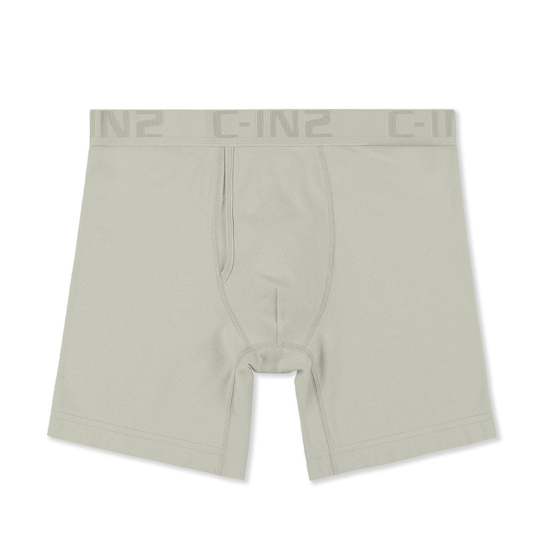 Flex Boxer Brief 7" Inseam Pebble Grey - C - IN2 New York