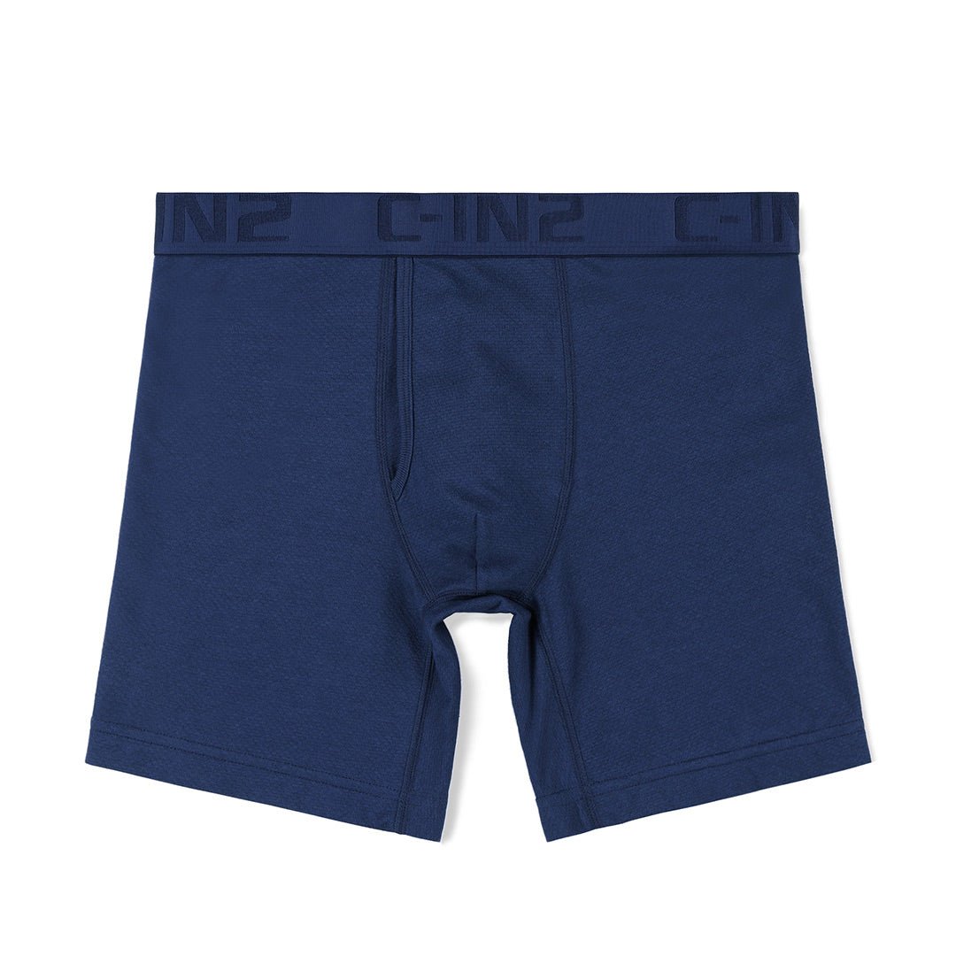 Flex Boxer Brief 7" Inseam Sapphire Blue - C - IN2 New York