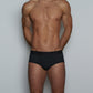 Flex Fly Front Brief Black - C - IN2 New York